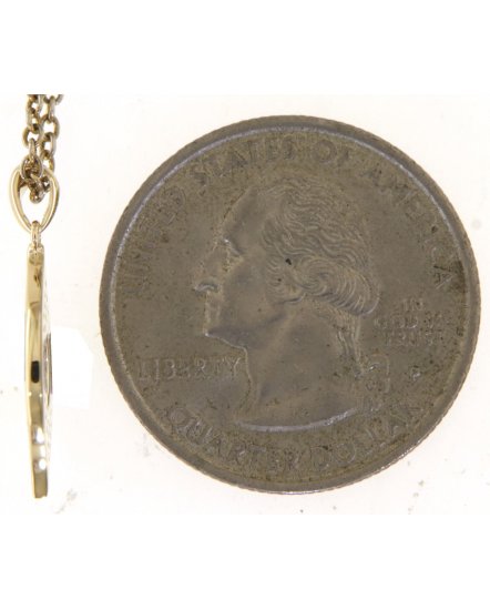 LEAF STYLE DIAMOND PENDANT (TP3465)