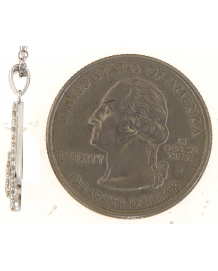 LEAF STYLE DIAMOND PENDANT (TP3471)