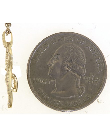 MARQUISE STYLE INTER LINKED DIAMOND PENDANT (TP3472)