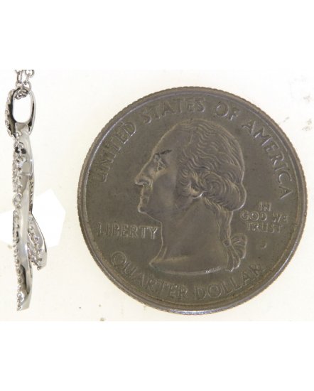 MARQUISE STYLE INTER LINKED DIAMOND PENDANT (TP3472)