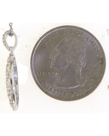 ROUND DIAMOND PENDANT (TP3476)