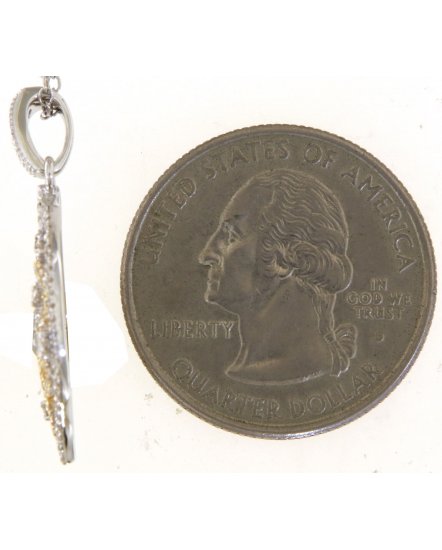 LEAF STYLE DIAMOND PENDANT (TP3479)