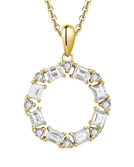 ROUND DIAMOND PENDANT (TP3481)