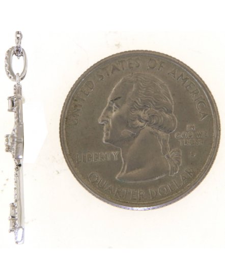 CROSS DIAMOND PENDANT (TP3488)