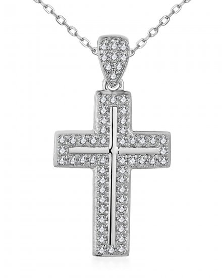 CROSS DIAMOND PENDANT (TP3494)