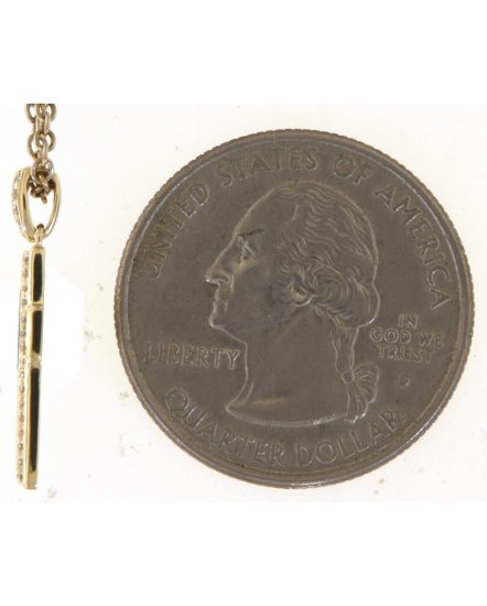 CROSS DIAMOND PENDANT (TP3494)