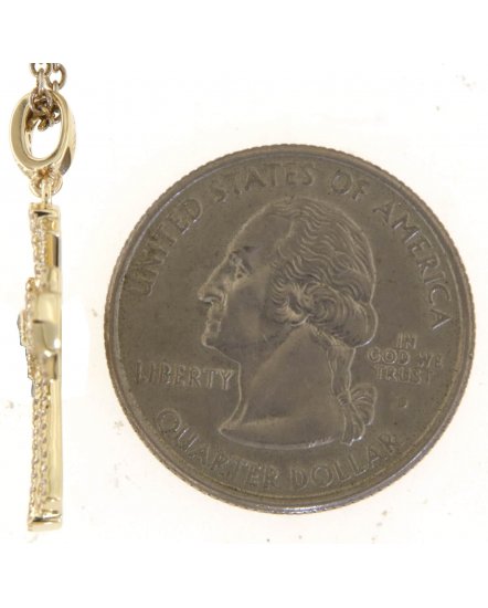 CROSS DIAMOND PENDANT (TP3495)