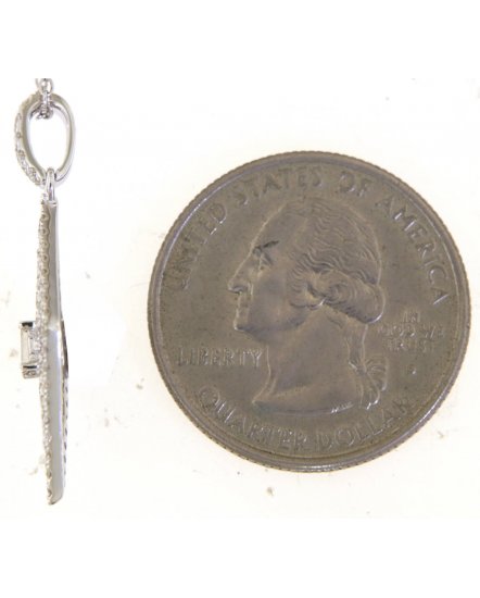 KITE SHAPE DIAMOND PENDANT (TP3497)