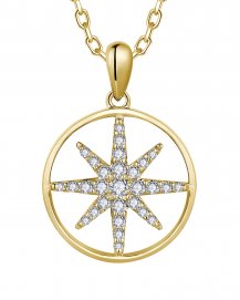 STARBURST DIAMOND PENDANT (TP3498)