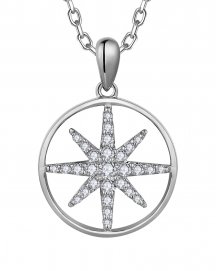 STARBURST DIAMOND PENDANT (TP3498)