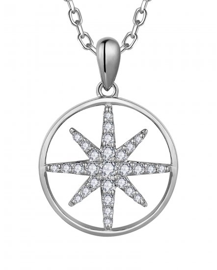 STARBURST DIAMOND PENDANT (TP3498)