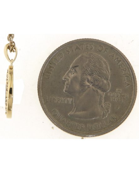 STARBURST DIAMOND PENDANT (TP3498)