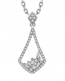 KITE SHAPE DIAMOND PENDANT (TP3501)