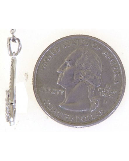 KITE SHAPE DIAMOND PENDANT (TP3501)