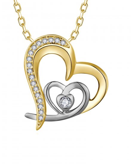 HEART SHAPE DIAMOND PENDANT (TP3504)