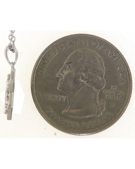 JEWISH STAR DIAMOND PENDANT (TP3505)