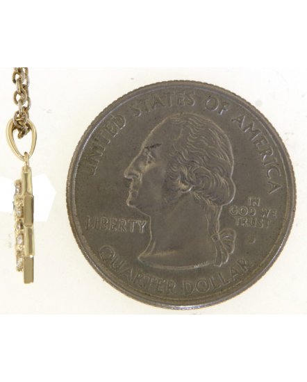 JEWISH STAR DIAMOND PENDANT (TP3505)