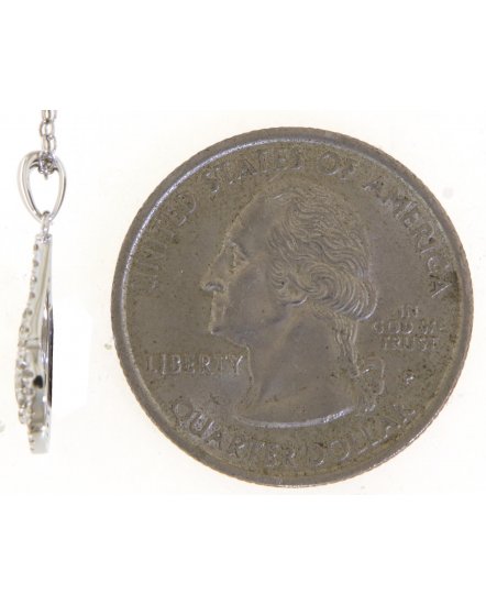 PEAR STYLE DIAMOND PENDANT (TP3509)