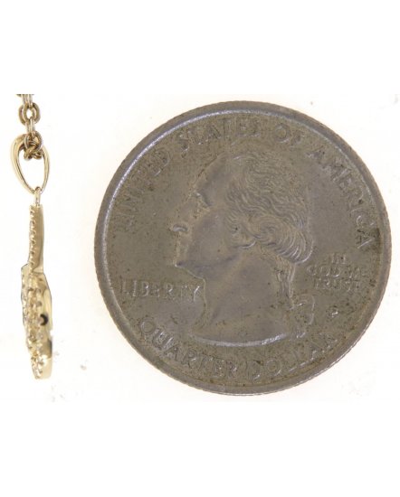 PEAR STYLE DIAMOND PENDANT (TP3509)