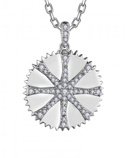 ROUND DIAMOND PENDANT (TP3510)