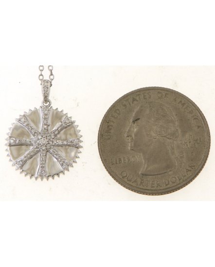 ROUND DIAMOND PENDANT (TP3510)