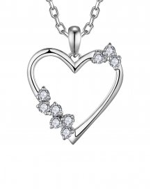 HEART SHAPE DIAMOND PENDANT (TP3520)