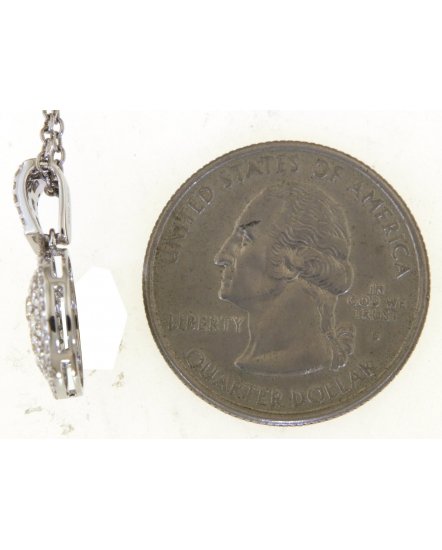 ROUND CLUSTER DIAMOND PENDANT (TP3533)