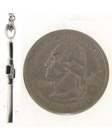 CROSS DIAMOND PENDANT (TP3534)