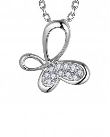 BUTTERFLY DIAMOND PENDANT (TP3537)