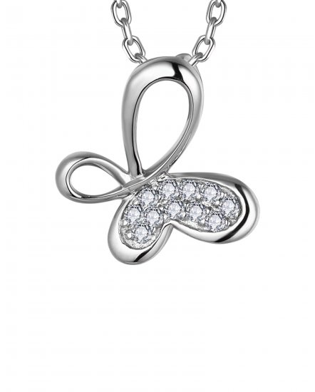 BUTTERFLY DIAMOND PENDANT (TP3537)