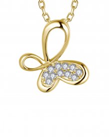 BUTTERFLY DIAMOND PENDANT (TP3537)