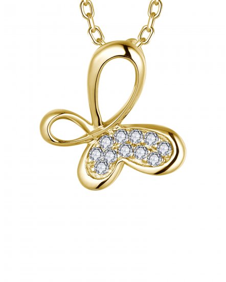 BUTTERFLY DIAMOND PENDANT (TP3537)