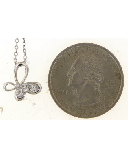 BUTTERFLY DIAMOND PENDANT (TP3537)