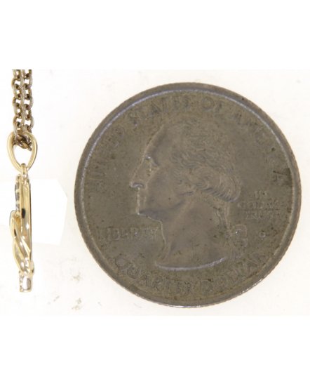 INTER LINKED HEART SHAPE DIAMOND PENDANT (TP3552)