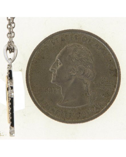 CROSS DIAMOND PENDANT (TP3565)