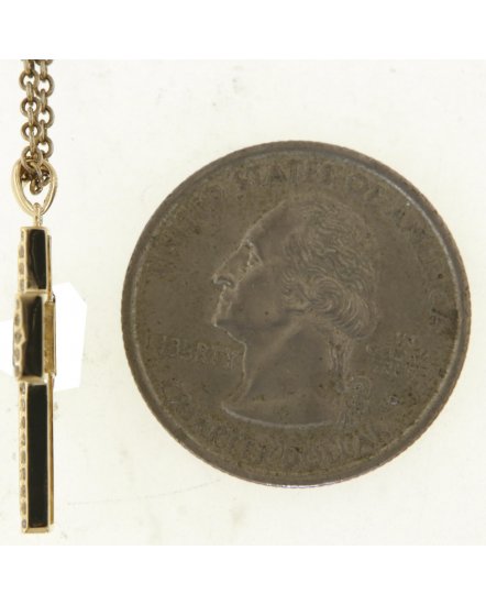 CROSS DIAMOND PENDANT (TP3566)