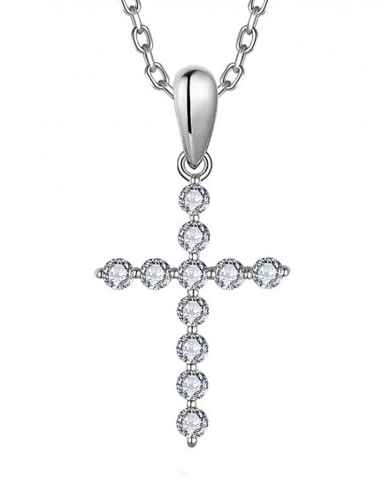 CROSS DIAMOND PENDANT (TP3570)