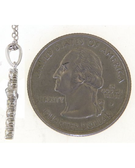 CROSS DIAMOND PENDANT (TP3570)
