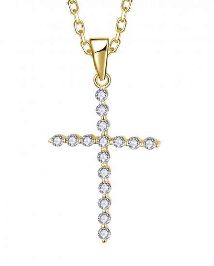 CROSS DIAMOND PENDANT (TP3575)