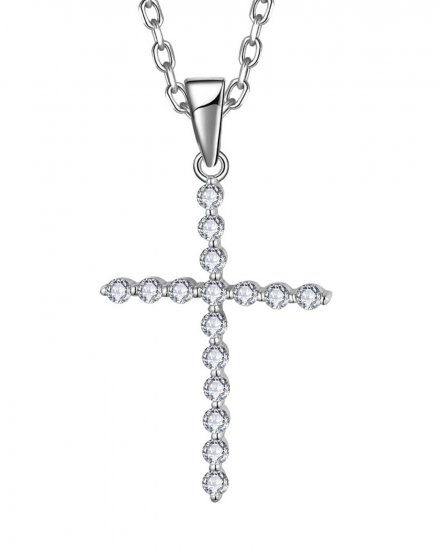 CROSS DIAMOND PENDANT (TP3575)