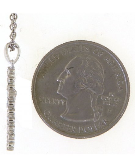 CROSS DIAMOND PENDANT (TP3575)
