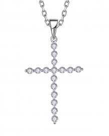 CROSS DIAMOND PENDANT (TP3576)