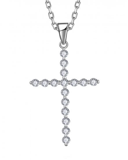 CROSS DIAMOND PENDANT (TP3577)