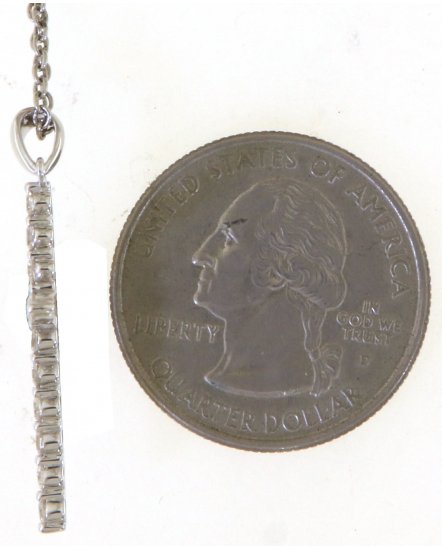 CROSS DIAMOND PENDANT (TP3577)