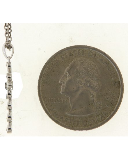 CROSS DIAMOND PENDANT (TP3578)