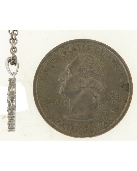 CROSS DIAMOND PENDANT (TP3579)