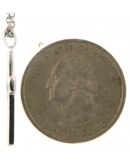 CROSS DIAMOND PENDANT (TP3590)
