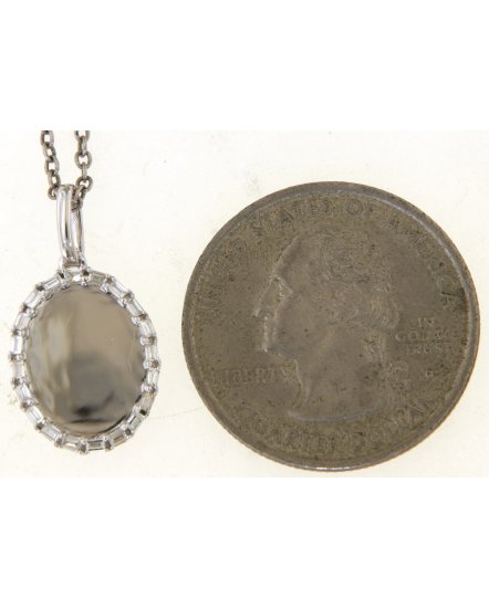 OVAL STYLE DIAMOND PENDANT (TP3596)
