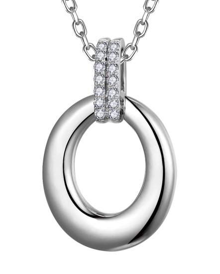 OVAL STYLE DIAMOND PENDANT (TP3605)