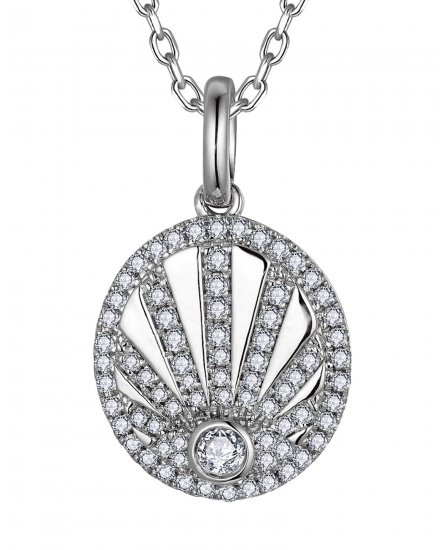 OVAL STYLE DIAMOND PENDANT (TP3611)